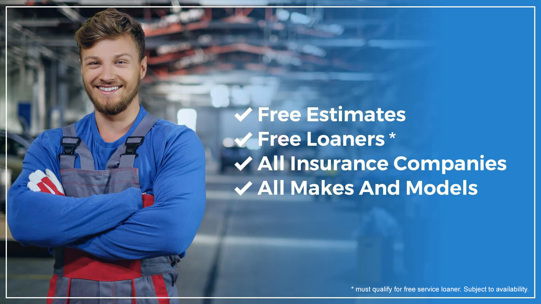 Free Body Shop Estimates in Southfield